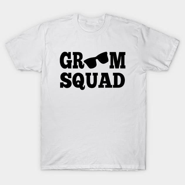 Groom Squad T-Shirt by halazidan